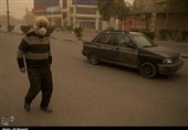 خوزستان| مردم در مقابله با ریزگردها صبور باشند
