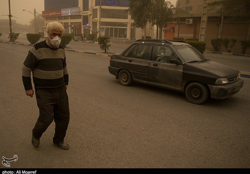 خوزستان| مردم در مقابله با ریزگردها صبور باشند