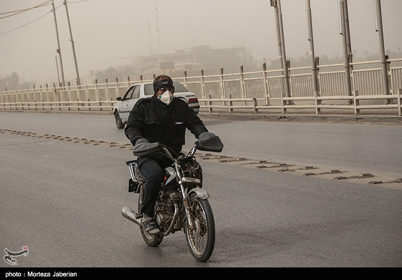 حرکت توده گرد و خاک از عراق به سمت مرزهای غرب/ افزایش 5 درجه‌ای دما در شمال