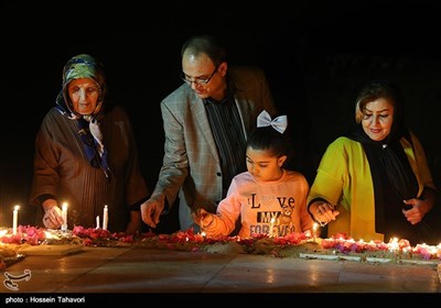 Commemoration Ceremony Held on Kish Island for Iranian Sailors