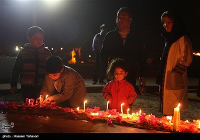 Commemoration Ceremony Held on Kish Island for Iranian Sailors