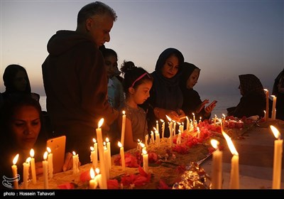 Commemoration Ceremony Held on Kish Island for Iranian Sailors