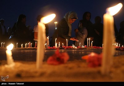 Commemoration Ceremony Held on Kish Island for Iranian Sailors
