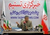 بازدید پورابراهیمی رئیس کمیسیون اقتصادی مجلس از دفتر خبرگزاری تسنیم کرمان