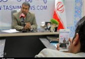بازدید پورابراهیمی رئیس کمیسیون اقتصادی مجلس از دفتر خبرگزاری تسنیم کرمان