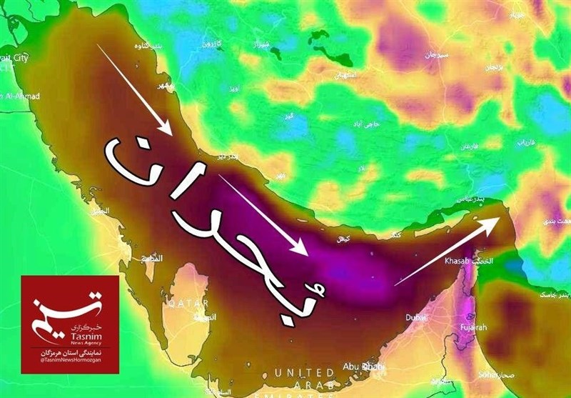 شرایط آب‌های خیلج فارس بحرانی است