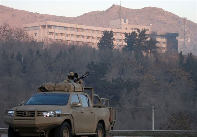 وزارت کشور افغانستان: شبکه حقانی به هتل اینترکانتنینتال حمله کرد