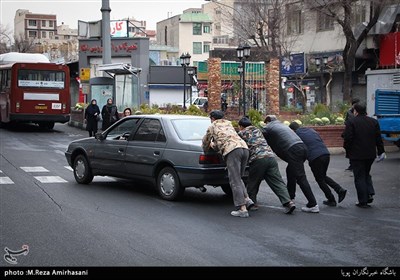 کوچه و پس کوچه های محله گرگان 