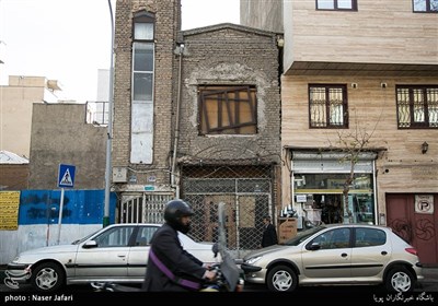 محله های تهران- خیابان گرگان