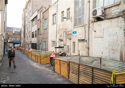 محله های تهران- خیابان گرگان