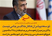 فتوتیتر/ اظهارات کمالوندی درباره بالاترین میزان تعهد ایران در برجام