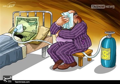 کاریکاتور/ رُکود دلار یا رِکورد دلار!!!