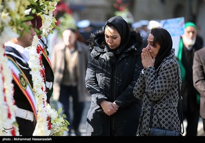 مراسم بزرگداشت جانباختگان نفتکش سانچی