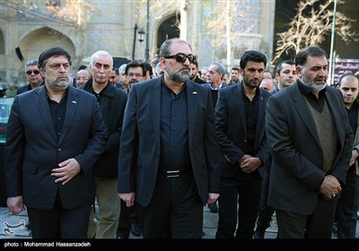 Senior Iranian Officials Pay Tribute to Sanchi Oil Tanker Victims