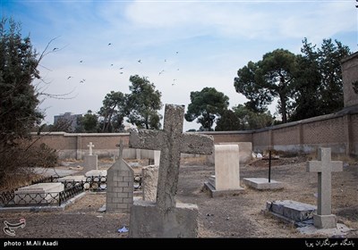 قبرستان ارامنه دولاب