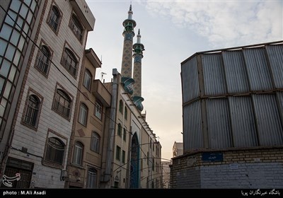 مسجد حجت از مساجد قدیمی محله سرآسیاب