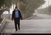 شیراز| گرد و غبار مدارس 11 شهرستان فارس را تعطیل کرد
