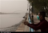 میلیون‌ها لیتر آب در خوزستان هدر رفت؛ کانون‌های گردوخاک تشنه یک جرعه آب