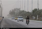 گرد و غبار شدید استان کرمان را فرا گرفت