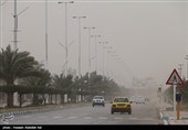 هوای امروز استان کرمانشاه در برخی نواحی مرزی غبارآلود می‌شود