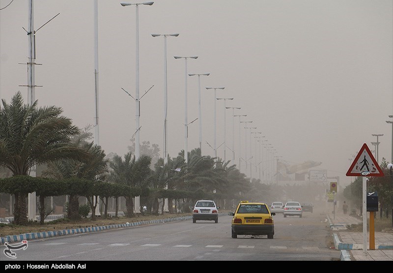 گرد و خاک خوزستان موقتی است