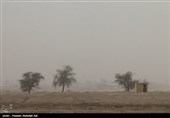 پیش‌بینی گرد و غبار محلی در نقاطی از خوزستان