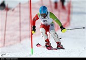 اسکی آلپاین قهرمانی آسیا|کیادربندسری باز هم به مدال طلا رسید