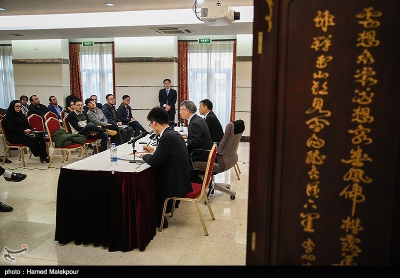 نشست خبری سفیر چین درباره حادثه نفتکش سانچی