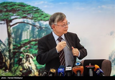 "پانگ سن" سفیر چین در ایران در پایان نشست خبری