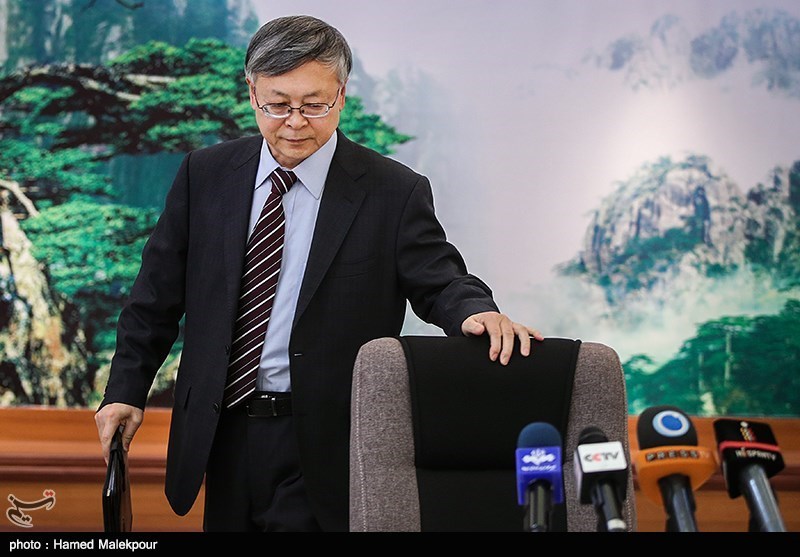 نشست خبری سفیر چین درباره حادثه نفتکش سانچی