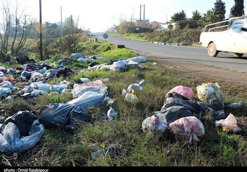 فاجعه زیست‌محیطی در روستاهای کلاچای رودسر به روایت تصویر