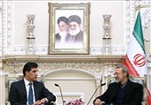 لاریجانی: استراتژی ایران موجودیت کردستان عراق در چارچوب قانون اساسی است
