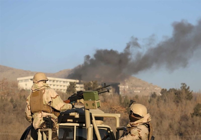 طالبان: هدف از حمله به هتل اینترکانتیننتال سفیر آمریکا و اعضای شرکت امنیتی «بلک واتر» بود