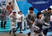برگزاری اولین تمرین آمادگی مقابله با حملات موشکی کره شمالی در توکیو