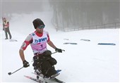 رقابت‌های پارا اسکی کاپ آسیا - دیزین|پایان رقابت‌های مارپیچ کوچک با معرفی نفرات برتر