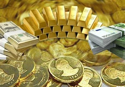 قیمت طلا، قیمت دلار، قیمت سکه و قیمت ارز 1403/05/09
