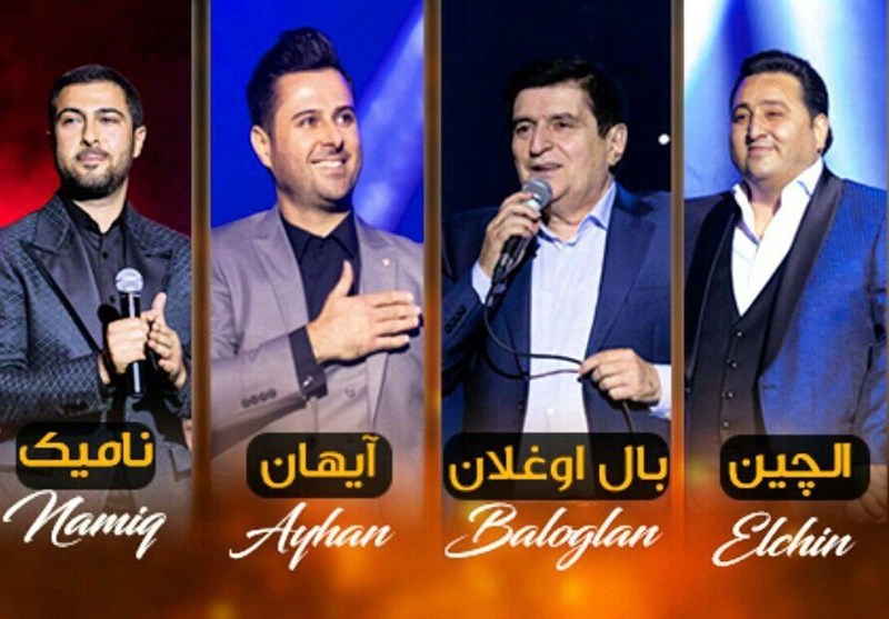 آیهان بار دیگر با سه خواننده آذربایجانی به صحنه می‌رود