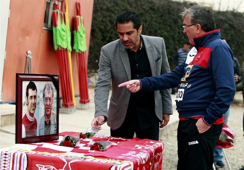 سرخپوشان یاد سرطلایی فوتبال ایران را گرامی داشتند