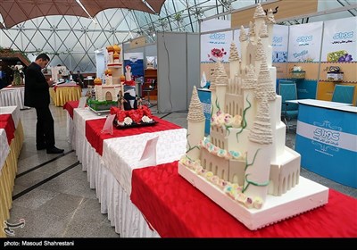 اولین مسابقه کیک های تجسمی ایران