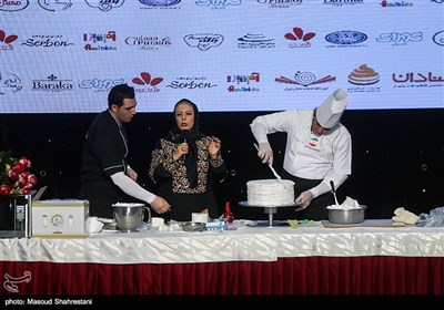 اولین مسابقه کیک های تجسمی ایران