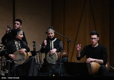 کنسرت نمایش &quot;من و ما&quot;