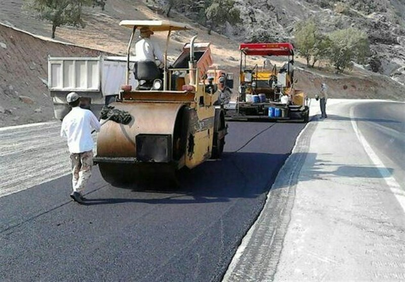 عملیات اجرایی ساخت جاده سیل‌زده خرم‌آباد – پلدختر آغاز شد