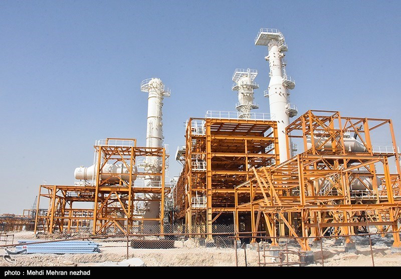 بوشهر|نخستین ردیف شیرین‌سازی پالایشگاه فازهای 22، 23 و 24 پارس‌جنوبی راه‌اندازی شد