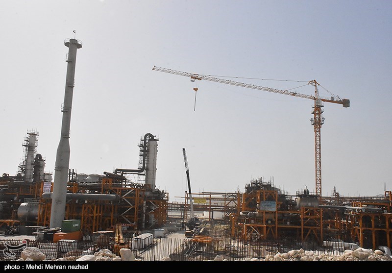 Iranian Company Replaces Total, CNPC in South Pars Project