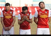دیدار دوستانه تیم‌های فوتبال هنرمندان ایران و جهان با پیشکسوتان استقلال - کیش