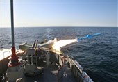 موشک کروز قدیر؛ &quot;دست‌بزنِ 300 کیلومتری&quot; نیروی دریایی ارتش در دریاها + عکس