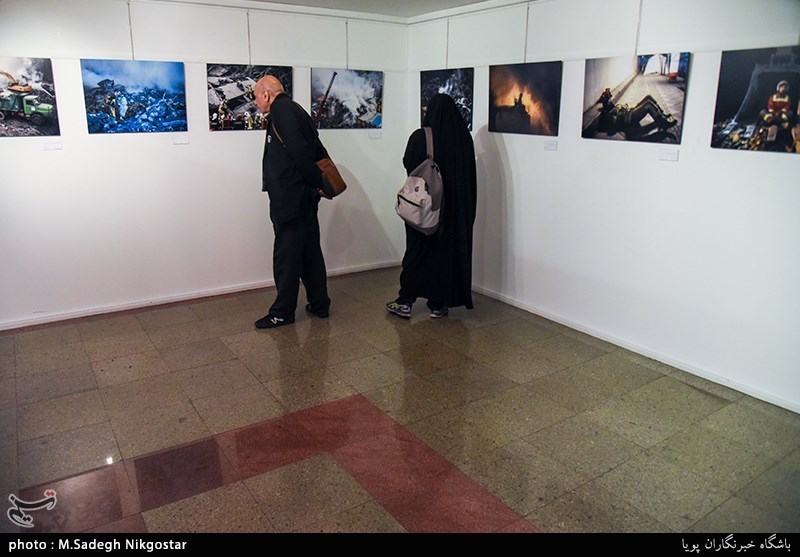 نمایشگاه آثار هنرهای تجسمی