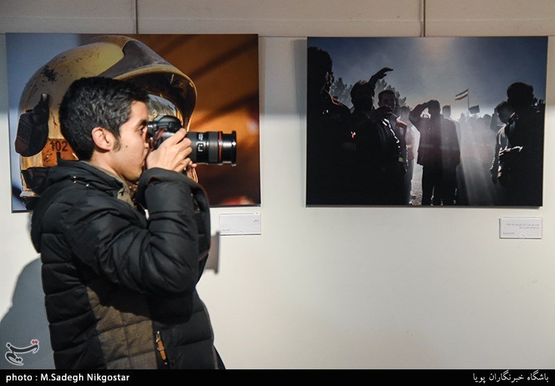 نمایشگاه آثار هنرهای تجسمی