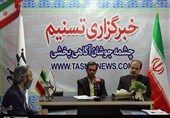 بازدید جعفری مدیر کل بیمه سلامت استان کرمان از دفتر خبرگزاری تسنیم استان کرمان