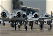 ارسال جنگنده‌های «A-10» آمریکایی برای افزایش حملات هوایی در افغانستان
